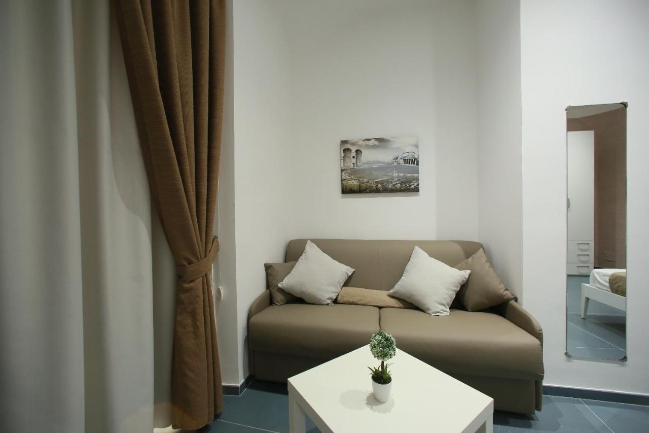 Mascalzone latino luxury rooms Nápoles Exterior foto