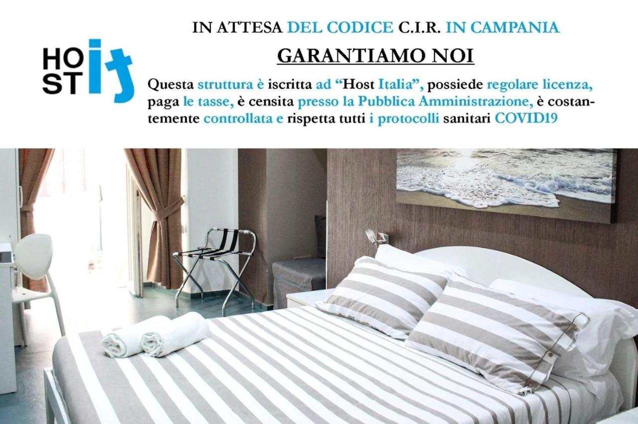 Mascalzone latino luxury rooms Nápoles Exterior foto