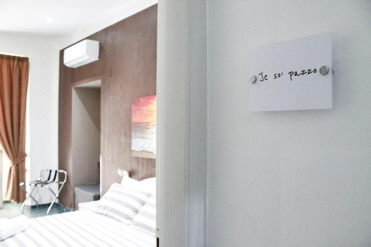 Mascalzone latino luxury rooms Nápoles Exterior foto