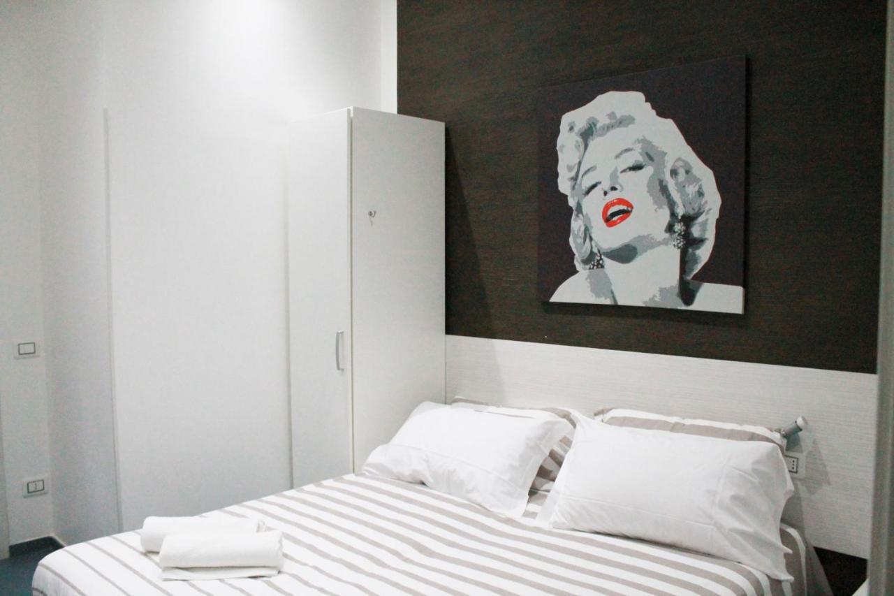 Mascalzone latino luxury rooms Nápoles Exterior foto