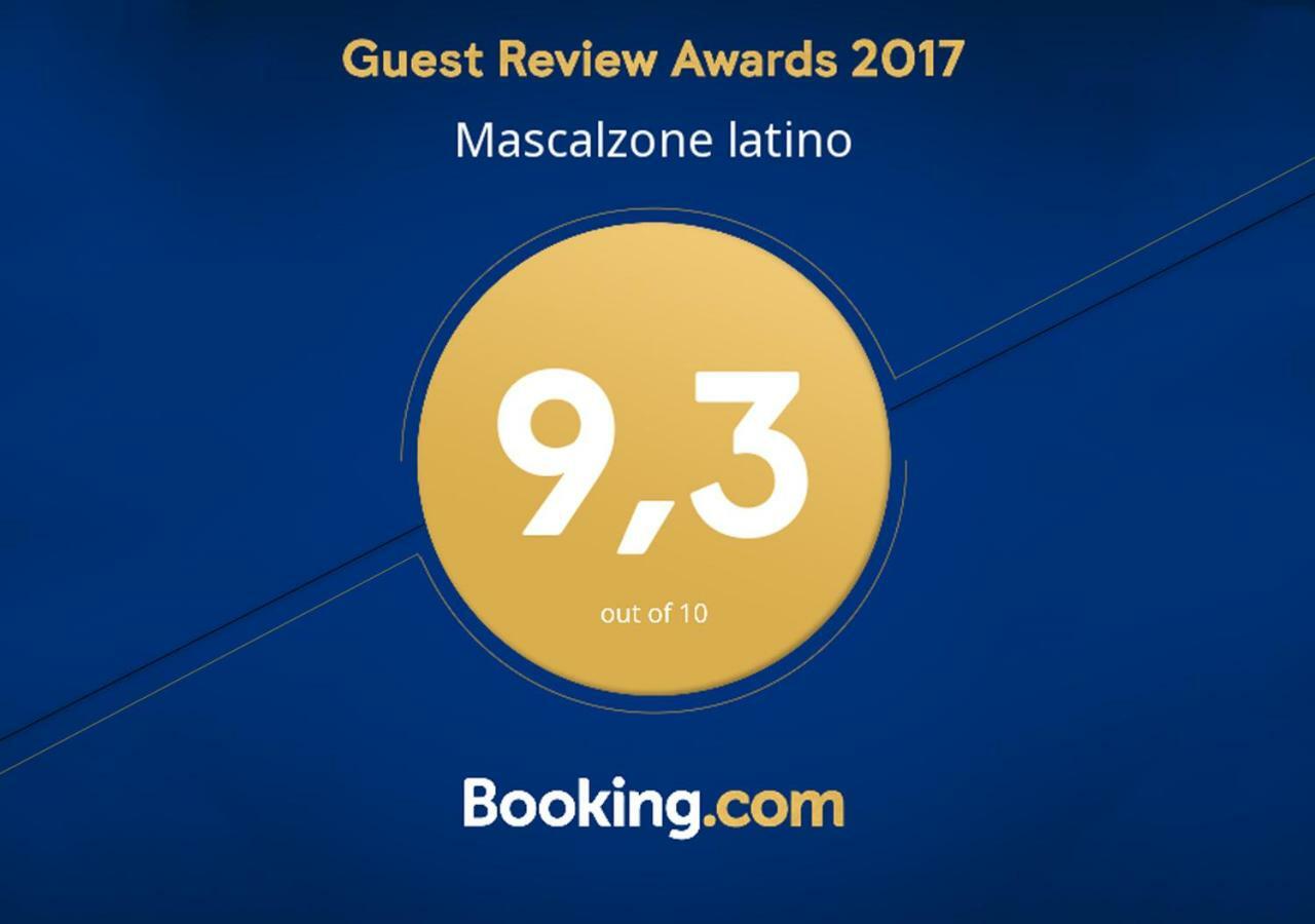 Mascalzone latino luxury rooms Nápoles Exterior foto