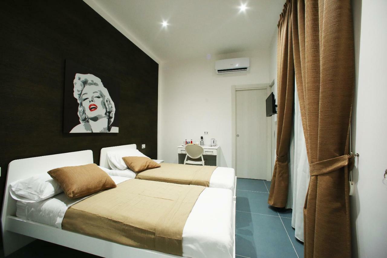 Mascalzone latino luxury rooms Nápoles Exterior foto